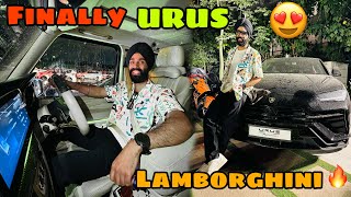 Finally apne Dream ko sach karne ka time aa gaya 😍 Lamborghini URUS