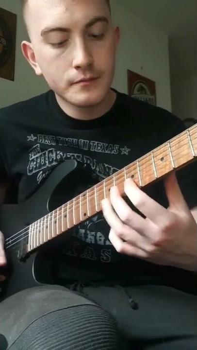 Steve Vai 'I Know You're Here Lick' Short Tutorial