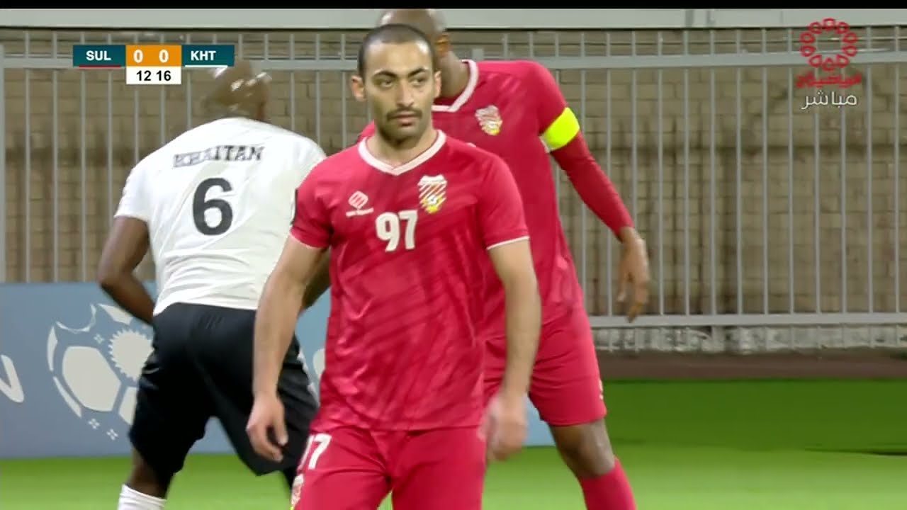 مباراة الصليبخات × خيطان - بطولة كأس سمو ولي العهد حفظه الله و رعاه لكرة القدم - الخميس 6/3/2025