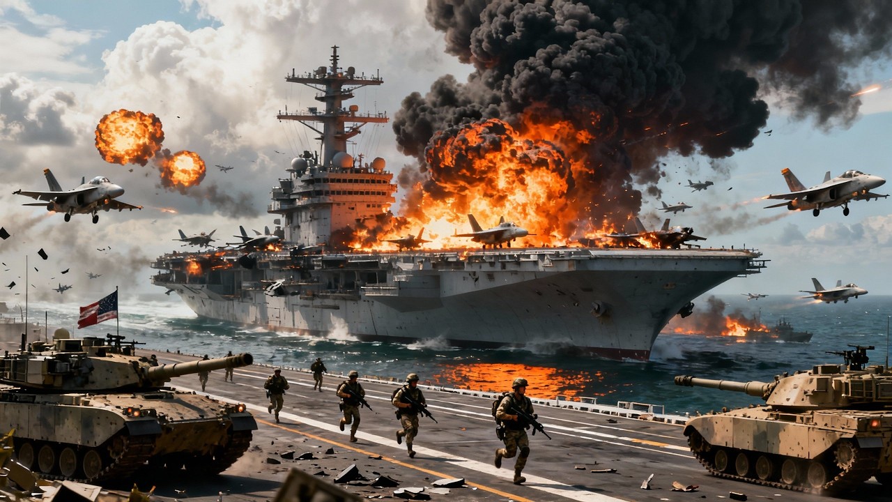 1 МИНУТУ НАЗАД РОССИЙСКИЙ СУ-34 FLANKER E УСПЕШНО ВЫсадился С АМЕРИКАНСКОГО АВИАНОЗЦА | АРМА3