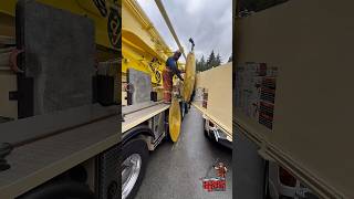 Uncle Tony’s dunnage crane: