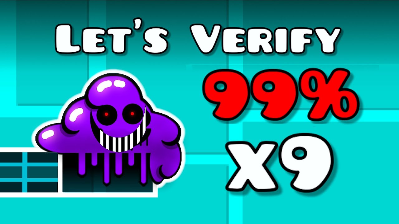 🔴Verifying Slime Goo 99% x9 | Extreme Demon - YouTube