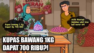Tempted by a 700,000 Rupiah Salary for Peeling 1 kg of Onions, I Ended Up Being Scammed!