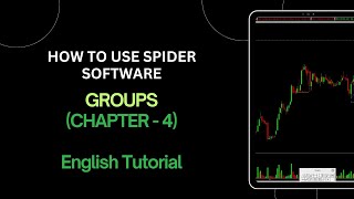 NSE GROUPS | USER DEFINED GROUPS | SPIDER SOFTWARE TUTORIALS | ENGLISH screenshot 4