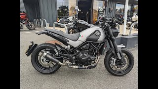 2022 BENELLI LEONCINO 500 AT READING HARLEY DAVIDSON