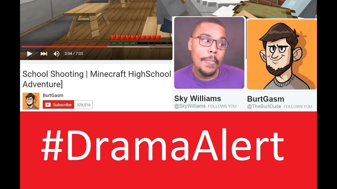 School Shooting Minecraft Debate 