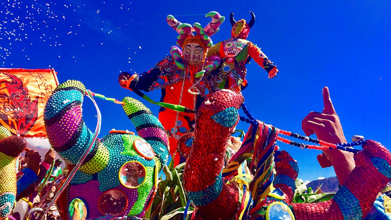 Carnaval de jujuy - Carnavalero Enganchado Animado