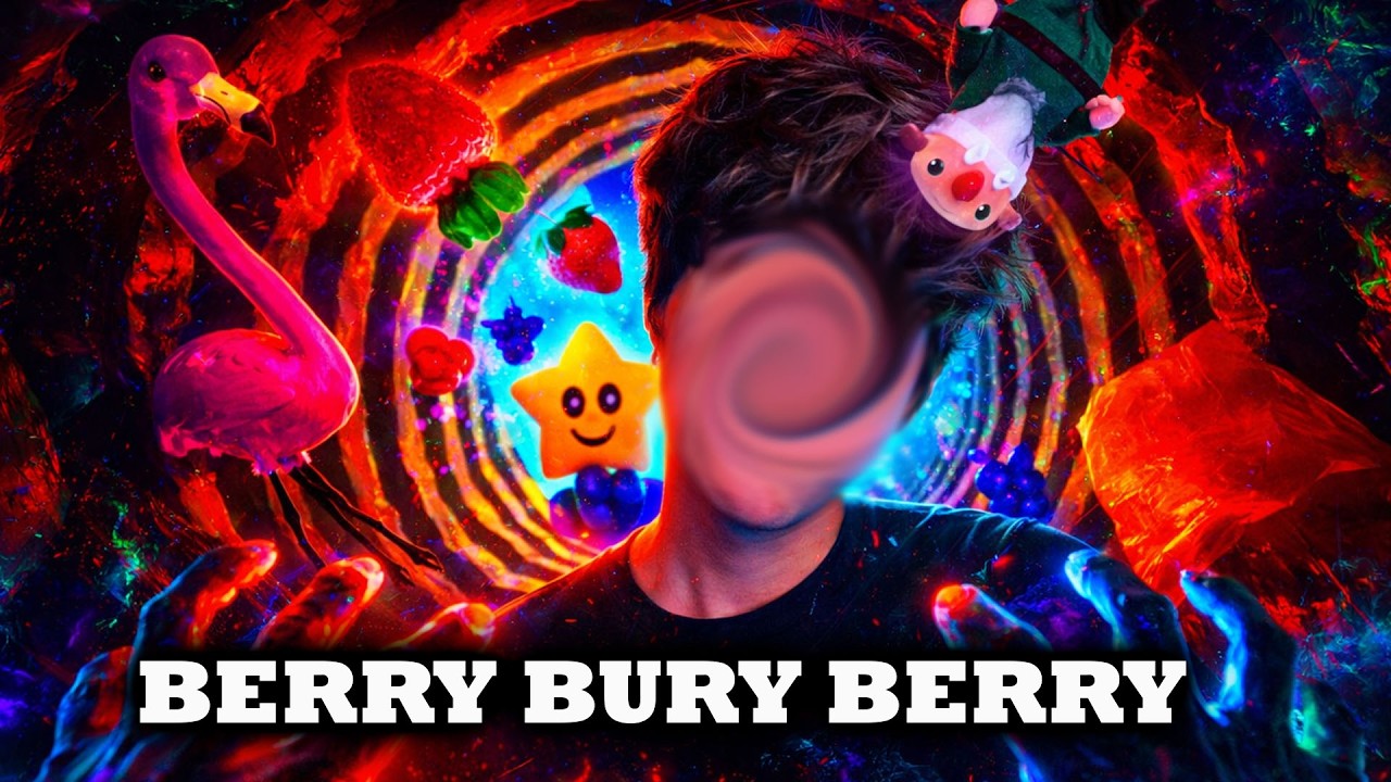 🔴 BERRY, BURY, BERRY.. What can possibly go wrong :D