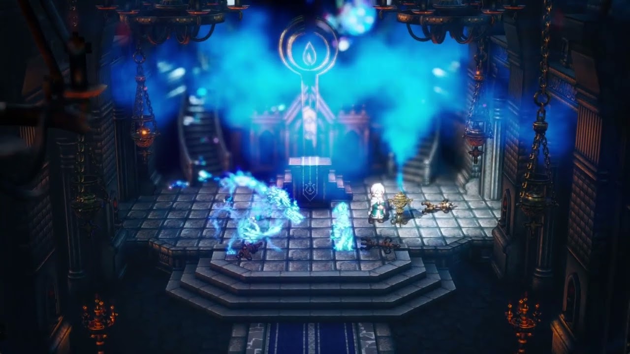 Octopath Traveler 2 - Doubt is What I Do