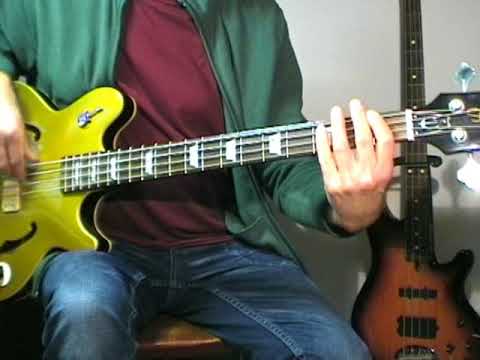 Elvis Presley - You're The Devil In Disguise - Bass Cover