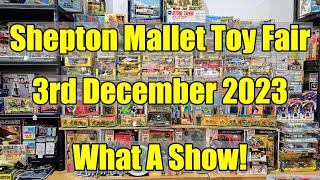 Shepton Mallet - Toy & Train Toy Fair - 3rd December 2023 - Mego - Matchbox - Corgi - Dinky