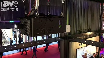 ISE 2018: NEC Display Showcases the 4K PH3501QL RB Laser Phosphor Projector