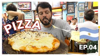 Provando as PIZZAS mais INSANAS de Buenos Aires  Argentina  | RIO4FUN