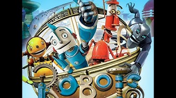 Robots - Soundtrack (Rivet Town Parade) Slowed