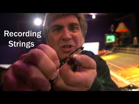 Recording Strings - Episode 182