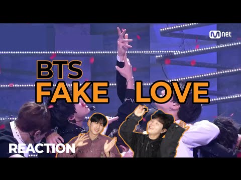 | 굉장해 엄청나 FAKE LOVE | Reaction Korean | ENG, SPA, POR