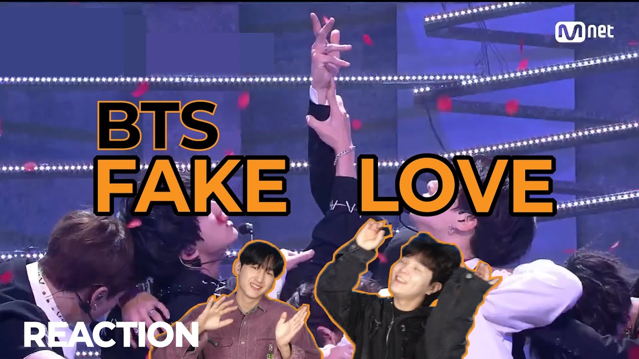 | 굉장해 엄청나 FAKE LOVE | Reaction Korean | ENG, SPA, POR