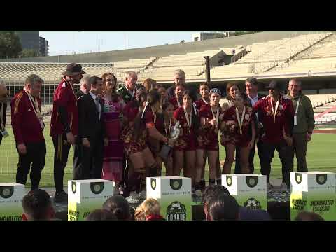Ceremonia de Premiación de las y los ganadores del Mundialito Escolar