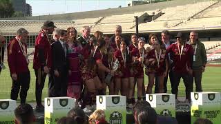 Ceremonia de Premiación de las y los ganadores del Mundialito Escolar