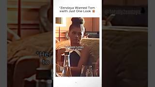 Zendaya Warned Tom with Just One Look 😭👀 #Zendaya #TomHolland #Tomdaya