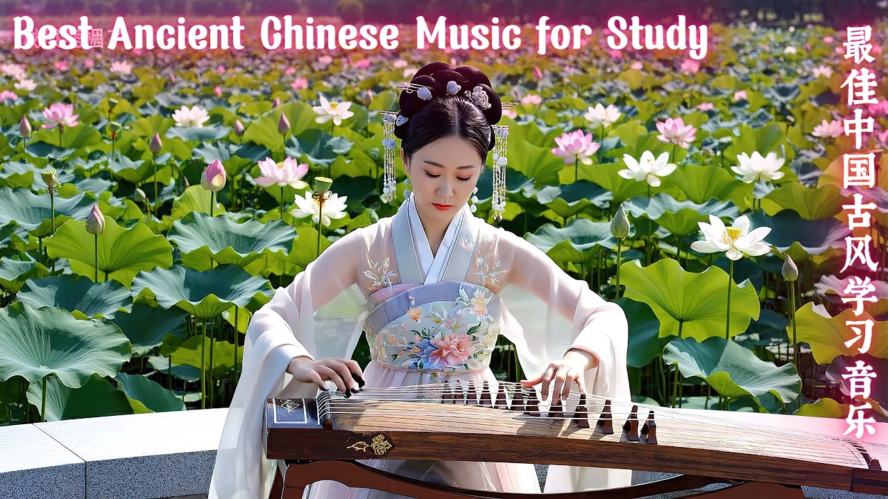 Best Ancient Chinese Music for Study - 最佳中国古风学习音乐