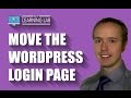 How To Move WordPress Login Page For WordPress Security & Hack Prevention | WP Learning Lab
