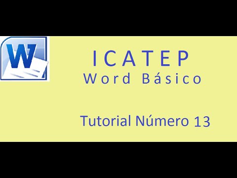 Word Básico tutorial