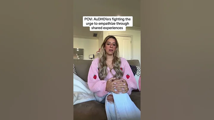 AuDHD & Empathy😅 #shorts #adhd #autism