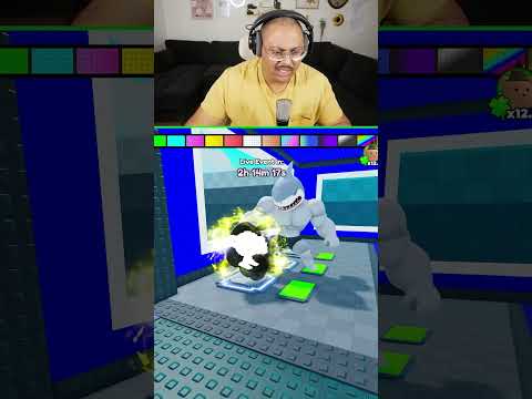 JE DEVIENS UN LUCKY BLOCK OG 😱🎲💀 #shorts #roblox #brainrot #drole