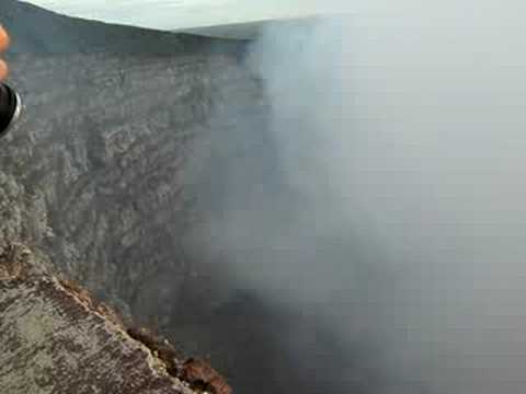 Video: Krateret I Vulkanen Cerro De Xico I Byens Grænser - Alternativ Visning