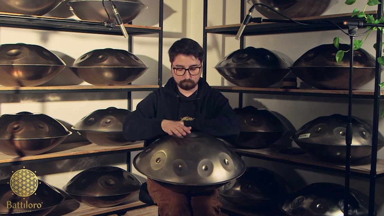 BATTILORO HANDPAN: E major 432 Hz - Polyphemus