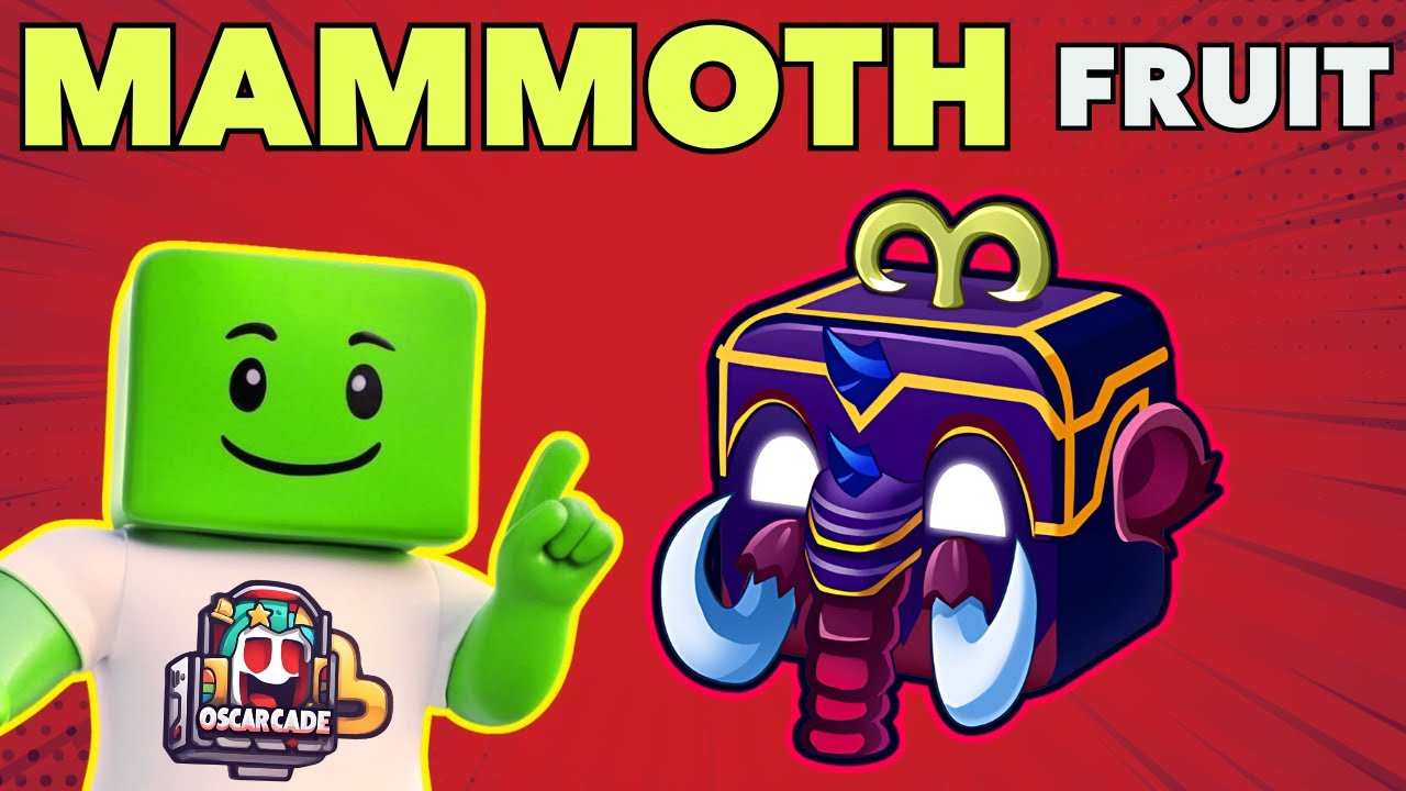 I Got the Mammoth Fruit in Blox Fruits! Is it worth it? - YouTube