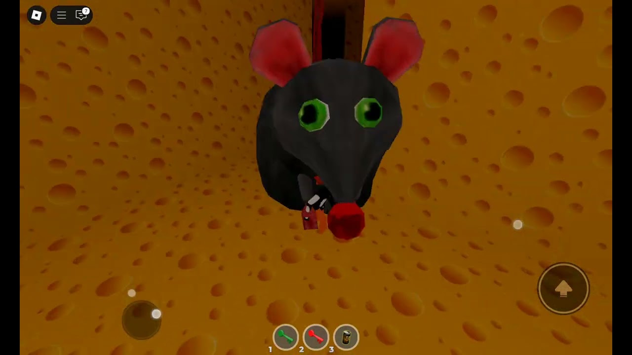 FUGINDO DO RATO COM MINHA PARCEIRINHA DE JOGO