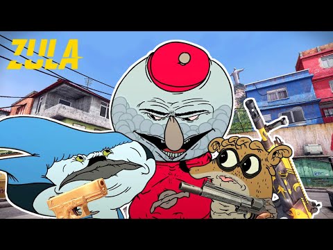 Me VICIE el COUNTER STRIKE de TURQUÍA ft.@ZZZANGOM - Zula - Video gameplay