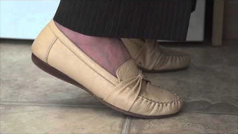 Farseeing: Heel Raise Exercise