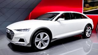 2024 Audi Prologue Allroad V8 4.0L 724Hp - The Avant Wagon Concept Plug-In Hybrid First Look