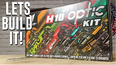 IT’S HERE: Vanquish H10 Optic Builders Kit! Time To Build!