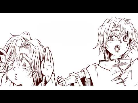 【drawing】オリジナルキャラクタードローイング5