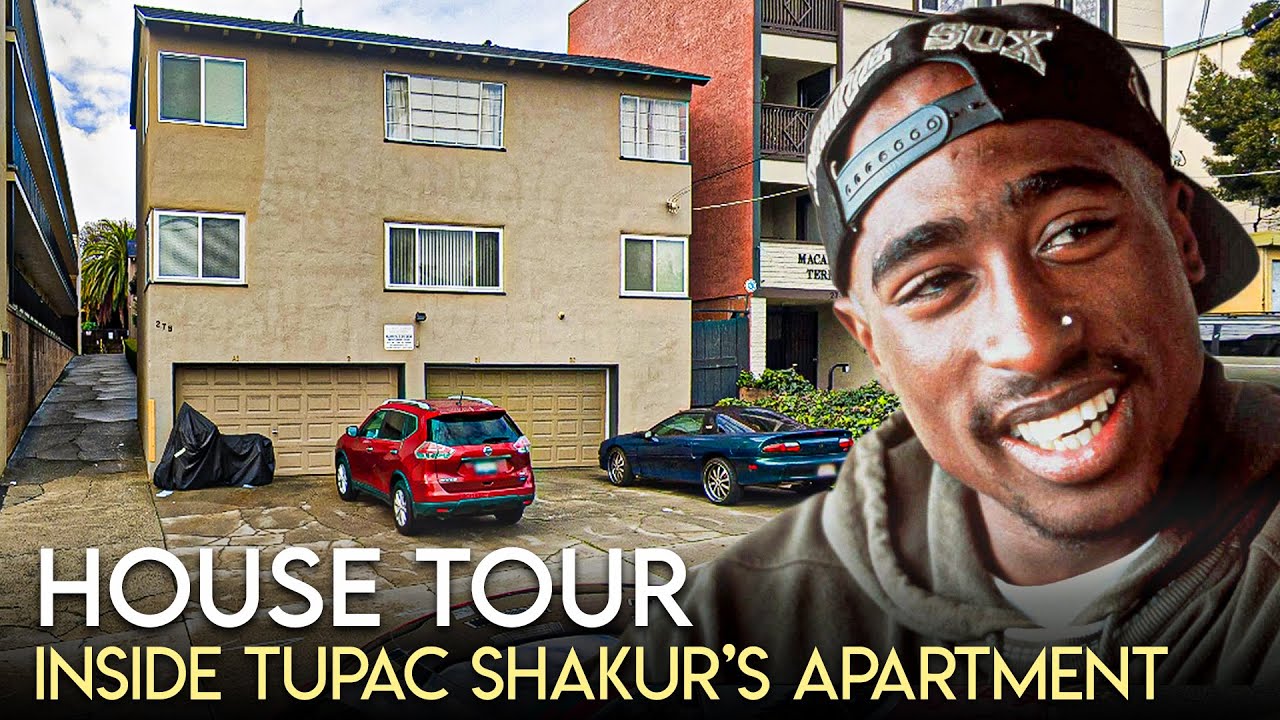 Tupac Shakur House Tour IN MEMORY His Woodland Hills Estate