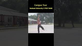 NIAT x Sushant University Gurgaon Campus Tour