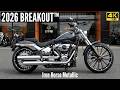 最新26年モデル‼️ブレイクアウト‼️希少カラーアイアンホースメタリック‼️2025 BREAKOUT™#harleydavidson