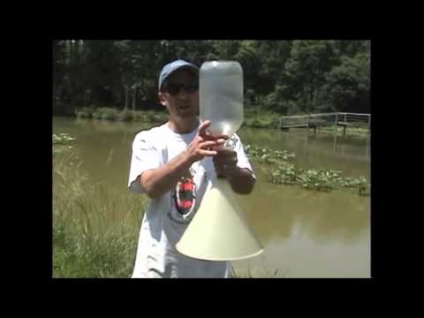 Catching Methane Bubbles