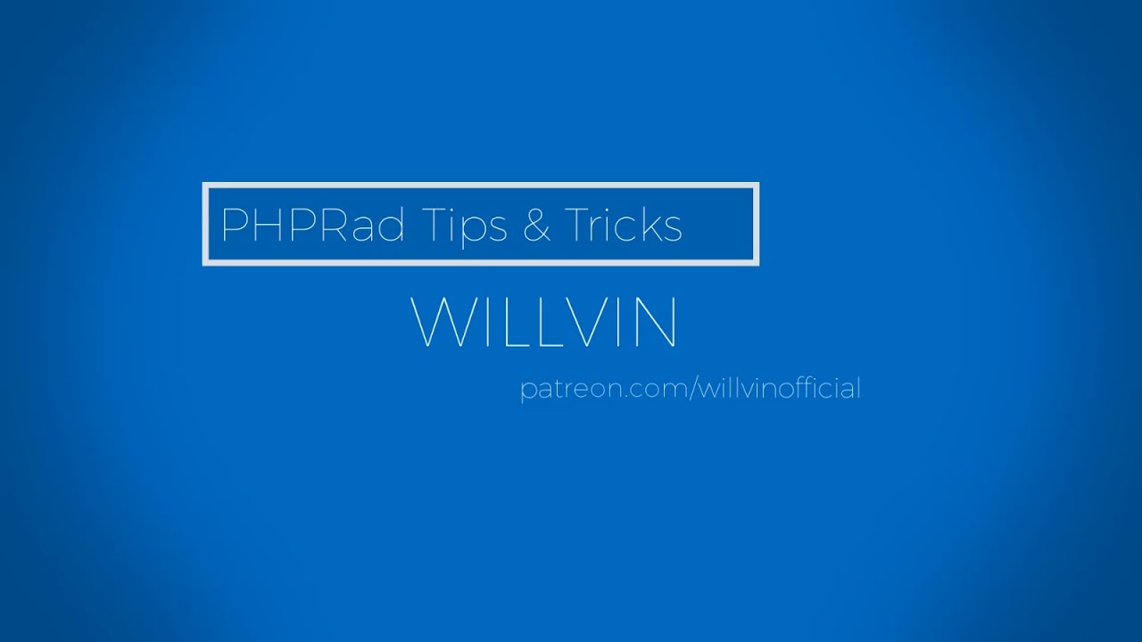 PHPRad Tips & Tricks 15 - Understanding the List Page Footer Expression