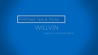PHPRad Tips & Tricks 15 - Understanding the List Page Footer Expression