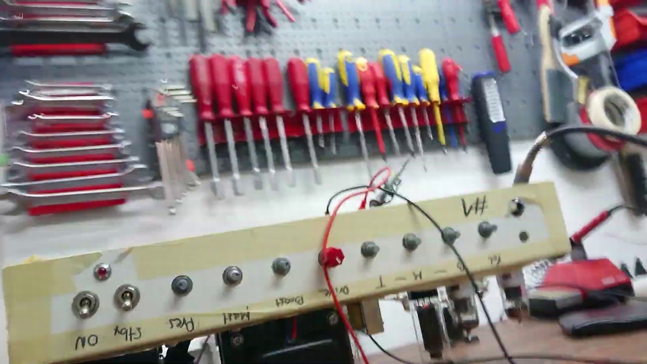 diy Orange amp clone