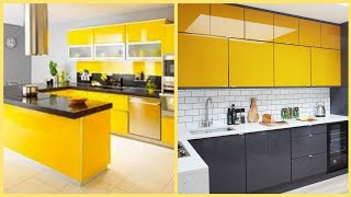 The top 20+ black white and yellow kitchen
