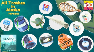 Creatures Of The Deep : Trashes in Alaska