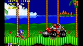 Sonic 2 - Emerald Hill Zone Boss