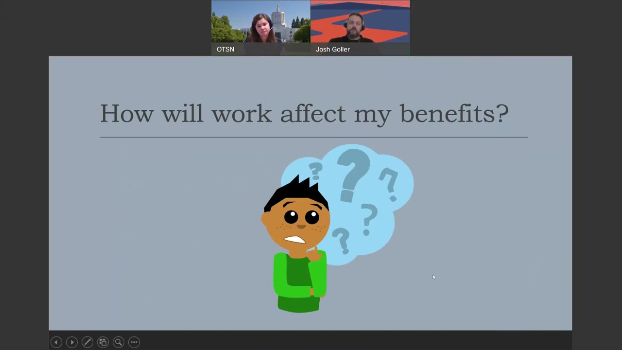 Invaluable: How to Start Work and Keep Your Benefits