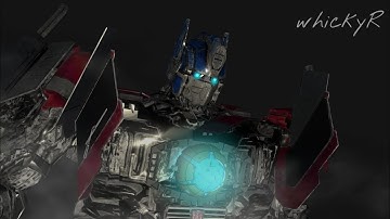 Optimus Prime Simple Test[Prisma 3d]